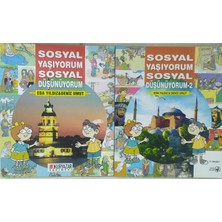 Eser Sosyal Yaşıyorum Sosyal Düşünüyorum+Sosyal Yaşıyorum Sosyal Düşünüyorum 2 Li Set
