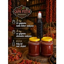 Çapa Fıstık Antep Biber Salçası - Domates Salçası- Nar Ekşisi