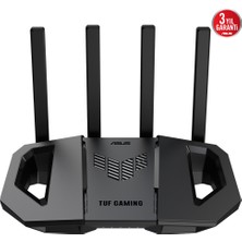 Asus TUF-BE3600, BE3600, 4 Port, 3600MBPS, Dual Band, Wifi 7, Aimesh, Aiprotection Pro, Gamıng Extendable Router