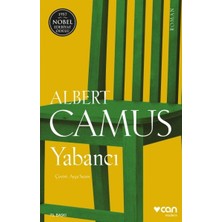 Can Yayınları Yabancı - (Yeni Kapak) Albert Camus 2021 Yayın Tarihli Roman