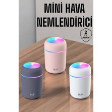 Teknodayım Buharlı Hava Nemlendirici Aromaterapi Renk Değiştirilebilir