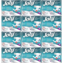 Joly Yetişkin Bezi Bel Bantlı Xl - Ekstra Large - Extra Large 360 Adet