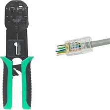 Alfa Proskit CP-376N Profesyonel EZ-RJ45 Konnektör Sıkma Pensesi