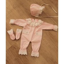 Tozpembebaby Pembe Pamuklu Hastane Cikisi