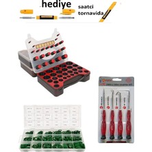ALWAYSSPEED H Rico Conta Oring Seti 800 Pc Conta Oring 270 Pc Isıya Dayanıklı Kauçuk Conta Çıkarma Seti