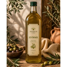 Antioch Farm Orjinal Soğuk Sıkım Zeytinyağı 1 Lt