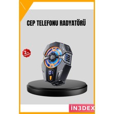 İn3dex Yarı Iletken Hızlı Soğutmalı Telefon Radyatörü Dijital Ekranlı