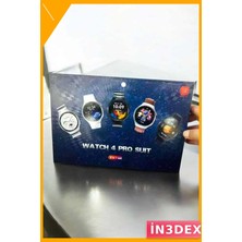 İn3dex Akıllı Saat Uyku Takibi Nabız Ölçümü Bluetooth Spor Modu