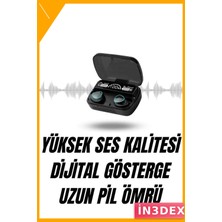 İn3dex 7 Kordonlu Akıllı Saat ve Bluetooth Kulaklık Anc Gürültü Önleme