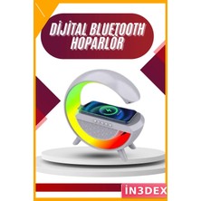 İn3dex Bluetooth Hoparlör Telefon Şarjlı Taşınabilir Ses Sistemi