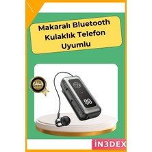 İn3dex Bluetooth 5.2 Kulaklık Hafıza Kartı Destekli Çift Cihaz Bağlantılı