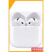 İn3dex Kablosuz Tws Bluetooth Kulaklık 5.3 Aktif Gürültü Önleme Beyaz