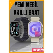 İn3dex Bluetooth Çağrı Cevaplama Akıllı Saat Tema Değiştirme