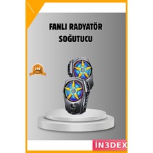 İn3dex Şarjlı Telefon Soğutucu Fan Sessiz Motor Mobil Oyun Aksesuarı