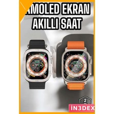 İn3dex Nfc Gps Akıllı Saat Uyku Sağlık Takibi Sesli Görüşme