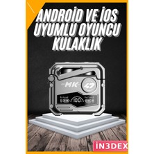 İn3dex Kablosuz Bluetooth Kulaklık Dokunmatik Kontrol Hi-Fi Stereo Tws