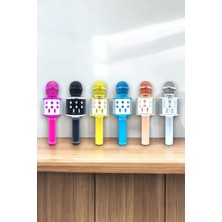 Teknodayım Taşınabilir Bluetooth Karaoke Mikrofon: Hafıza Kart Girişli, Etkileyici Performans