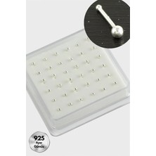 Osense 2 mm Top Gümüş Hızma 36 Adet