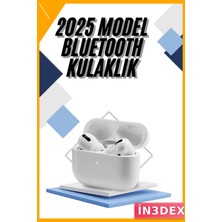 İn3dex Kulak Içi Bluetooth Kulaklık Stereo Hd Ses Dokunmatik Kontrol