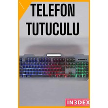İn3dex Rgb Işıklı Q Klavye ve Mouse Seti Kablolu Oyuncu Seti