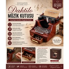 Ett Daktilo Müzik Kutusu