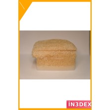 İn3dex Keçi Sütlü Lifli Sabun 160GR