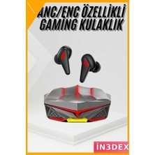 İn3dex Kablosuz Bluetooth Kulaklık Işıklı Tws Oyuncu Kulaklığı