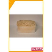 İn3dex Keçi Sütlü Lifli Sabun 125GR
