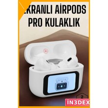 İn3dex Dokunmatik Ekranlı Bluetooth Kulak Içi Kulaklık Anc