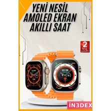 İn3dex Gps'li Akıllı Saat Sesli Görüşme ve Adımsayar Özellikli