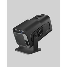 Teknodayım Taşınabilir Akıllı Projeksiyon HDMI USB Uyumlu Oyun Destekli Kompakt