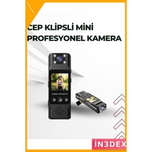 İn3dex Mini Kamera 1080P 1200MAH Batarya Uzaktan Erişim Wifi