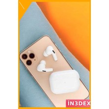İn3dex Kablosuz Bluetooth Kulaklık Dokunmatik Kontrollü Ios Android Uyumlu