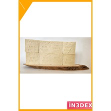 İn3dex Keçi Sütlü Cilt Nemlendirici Sabun Seti 8'li