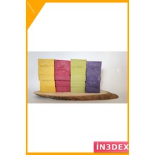 İn3dex Çiçek Grubu Karışık 16 Lı