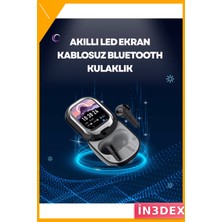 İn3dex Bluetooth 5.4 Kulak Içi Kulaklık Dokunmatik Eq Ayarlı Akıllı Kutu