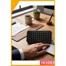 İn3dex Mini Bluetooth Klavye Kablosuz Telefon Tablet Pc Uyumlu Taşınabilir