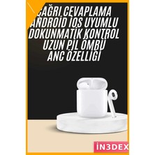 İn3dex Kablosuz Bluetooth Kulaklık Ios Android Uyumlu Çağrı Cevaplama