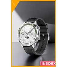 İn3dex Gps ve Nfc'li Metal Kordonlu Akıllı Saat Arama Cevaplama
