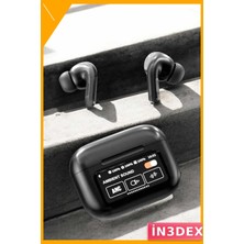 İn3dex Aktif Gürültü Engellemeli Kablosuz Bluetooth Kulaklık Uzun Şarj Süreli