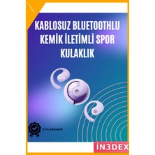 İn3dex Bluetooth Kulak Içi Spor Kulaklık Gürültü Azaltıcı Mikrofon S05