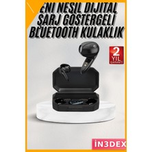 İn3dex Bluetooth 5.2 Oyun Kulaklığı Hd Mikrofonlu Rgb Işıklı Siyah