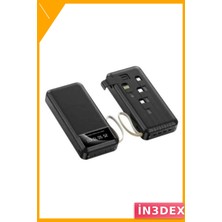 İn3dex 4 Çıkışlı 20000MAH Taşınabilir Hızlı Şarj Powerbank