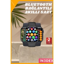 İn3dex Nfc Destekli Akıllı Saat Nabız Ölçer Adımsayar Gps IP68 Su Geçirmez
