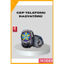 İn3dex Type-C Bağlantılı Telefon Soğutucu Radyatör 2 Kademeli Dijital Ekran