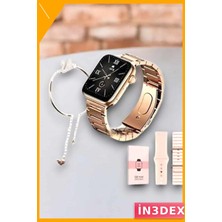 İn3dex Uyku ve Sağlık Takibi Yapan Akıllı Saat Bileklik Hediyeli