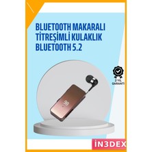 İn3dex Type-C Hızlı Şarj Bluetooth Kulaklık 25 Saat Kullanım