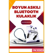 İn3dex Bluetooth 5.0 Boyun Bantlı Kulaklık 50 Saat Konuşma Süresi
