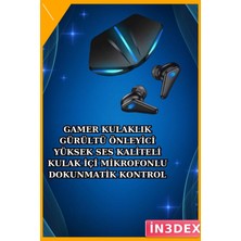 İn3dex Kablosuz Bluetooth Kulaklık ve Akıllı Saat Seti Gps Nabız
