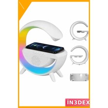 İn3dex Taşınabilir Bluetooth Hoparlör 5.0 G Şeklinde Powerbankli 10 Saat